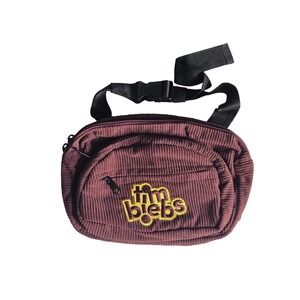 Tim Hortons x Justin Bieber Timbiebs Corduroy Fanny Pack Brown 3-Pocket Hip Bag
